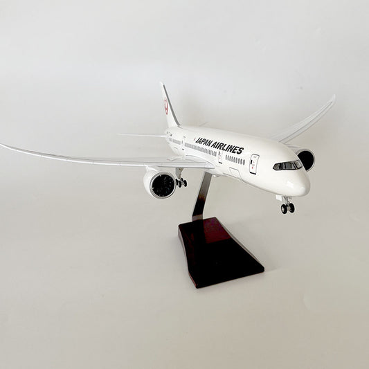 Modelo Decorativo Boeing 787 Edición Japonesa - Image 2