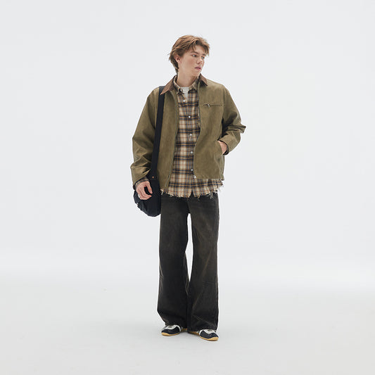 Chaqueta Retro Americana para Hombre - Colección Otoño - Image 2