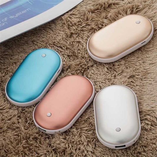 Calentador de Manos USB con Power Bank Macarrón - Image 2