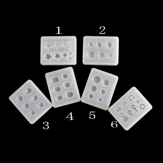 Molde de Silicona para Gotas de Cristal - Image 2