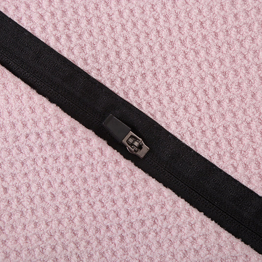 Toalla Deportiva de Microfibra con Diseño Piña y Cierre - Image 2
