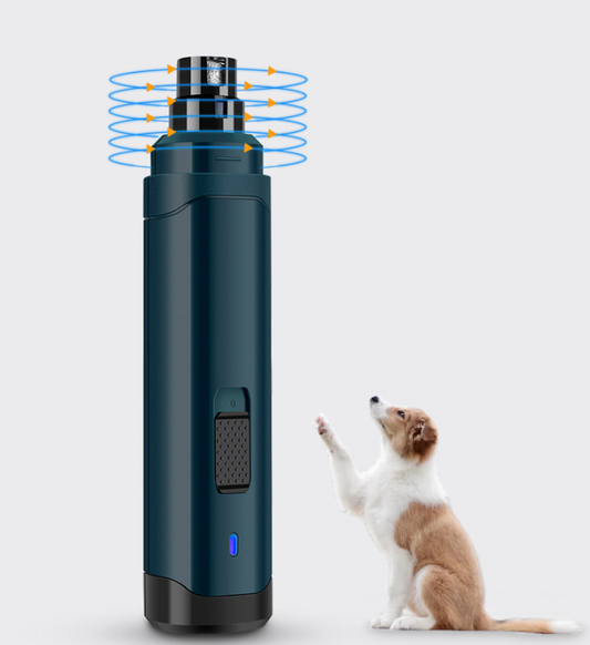 Lijadora eléctrica de uñas para mascotas - Image 2