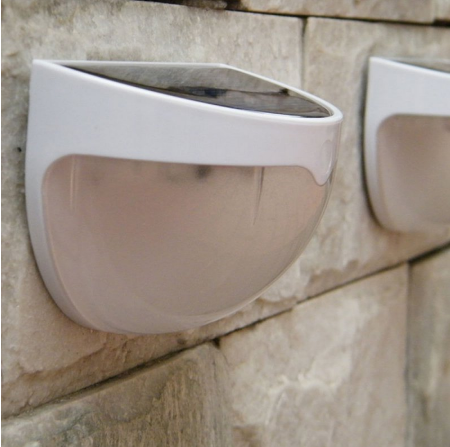 Lámpara Solar Semicircular para Pared - Image 2