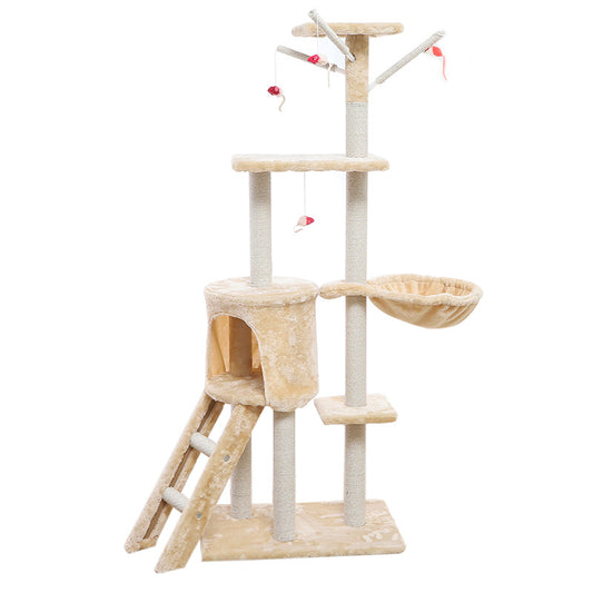 Árbol Rascador Multinievel para Gatos - Image 2