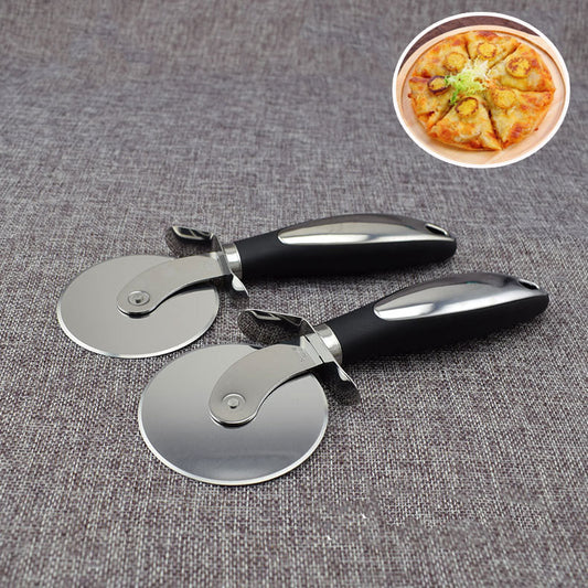 Cortador de Pizza de Acero Inoxidable Premium - Image 2