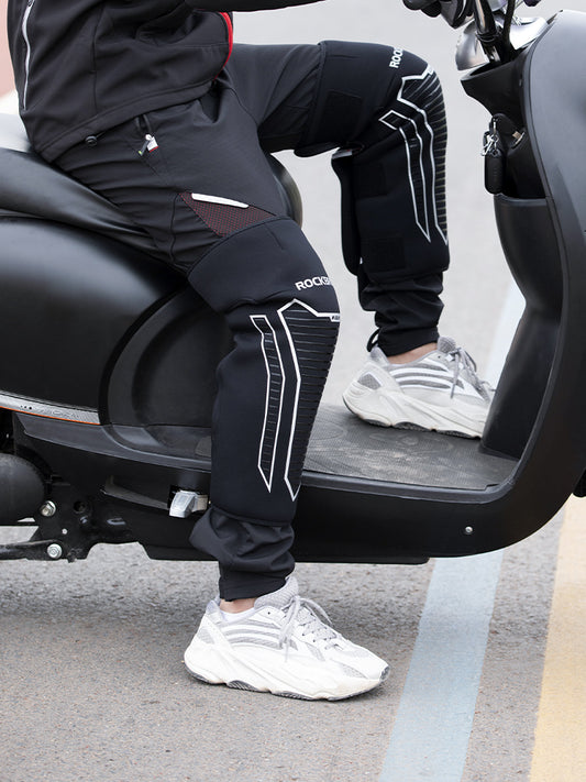 Rodilleras Térmicas Eléctricas para Moto - Calor en Invierno - Image 2