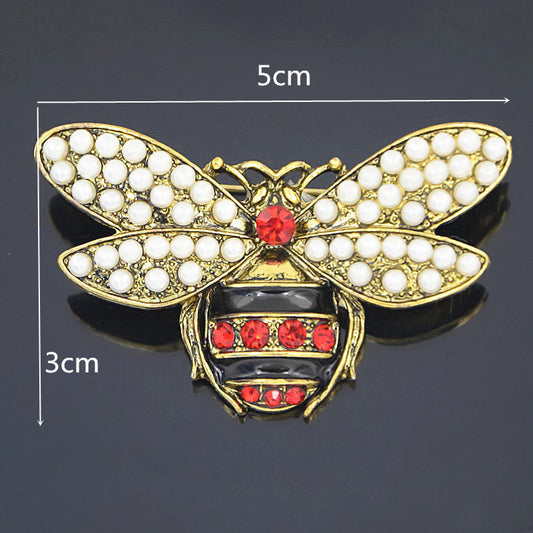 Broche Abeja Retro Adorable - Image 2