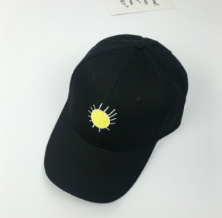Gorra de Béisbol Pareja Primavera Verano con Bordado y Visera Curva - Image 2