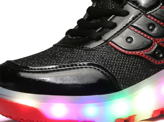 Zapatos para Caminar con Iluminación LED - Image 2