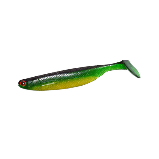 Señuelos de Gusano Suave Multicolor con Cola en T para Pesca - Image 2