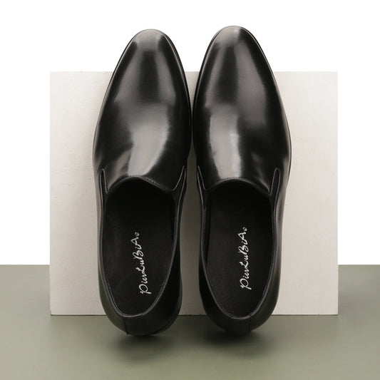 Zapatos de Cuero para Hombre con Pintura Artesanal - Image 2