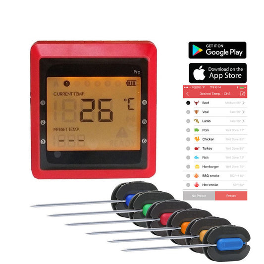 Termómetro Inalámbrico para Alimentos al Horno - Image 2