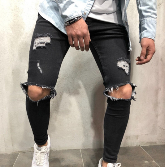 Pantalones Cargo Hombre con Bolsillos Grandes - Image 2