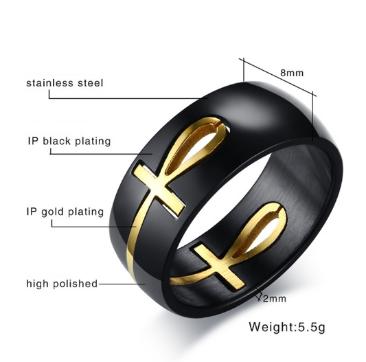 Anillos de Pareja en Acero de Tungsteno Puro - Diseño Elegante para Novios - Image 2