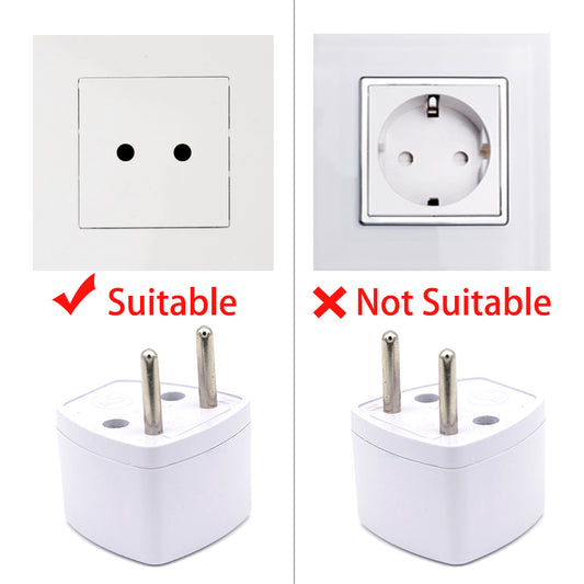 Adaptador Universal de Enchufes para Viajes Internacionales - Image 2