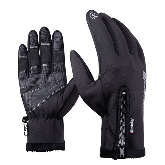 Guantes Térmicos de Terciopelo Aislante Resistentes al Frío - Image 2