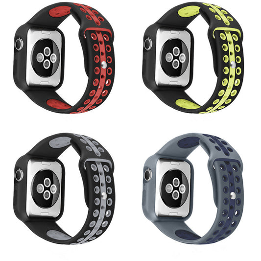 Correa Universal de Silicona con Agujeros para Smartwatch - Image 2