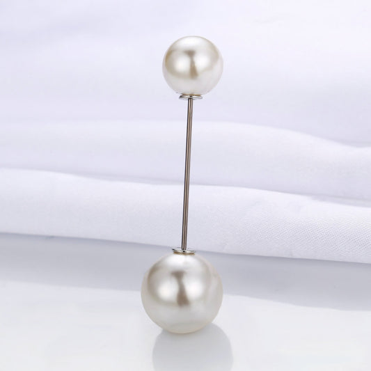 Broche de Perlas Versátil para Combinar con Todo - Image 2