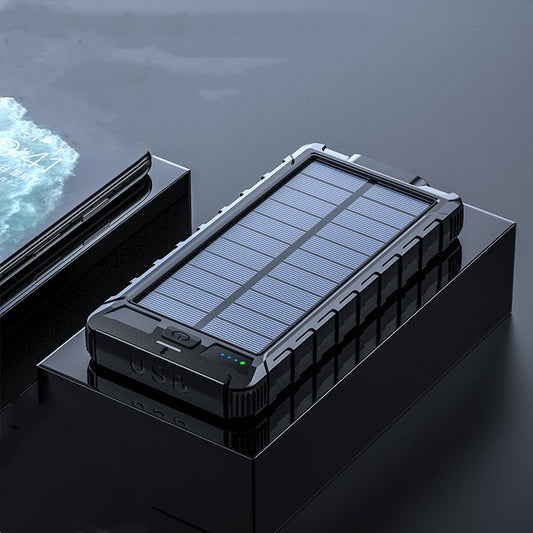 Batería Solar Portátil 20000 mAh con Carga Rápida PD - Image 2