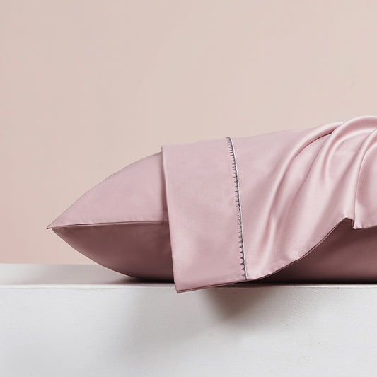 Par de Fundas de Almohada Bordadas con Ácido Hialurónico 60s - Image 2