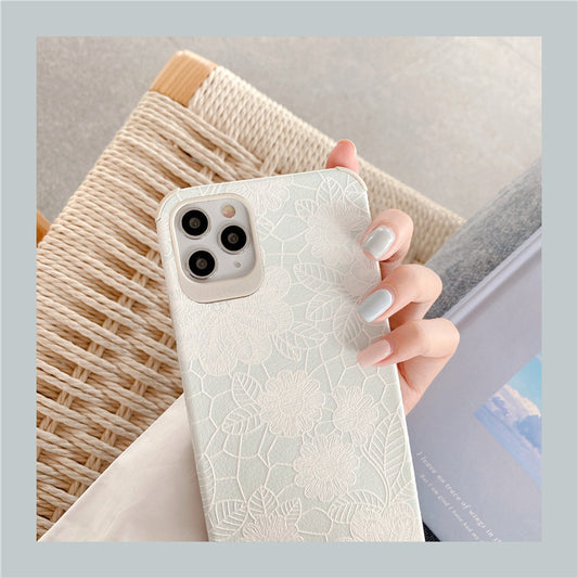 Funda para Celular con Flores de Encaje - Image 2