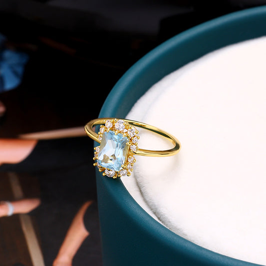 Joyería Elegante con Zirconia para Mujer - Regalo Sorpresa para Novia - Image 2