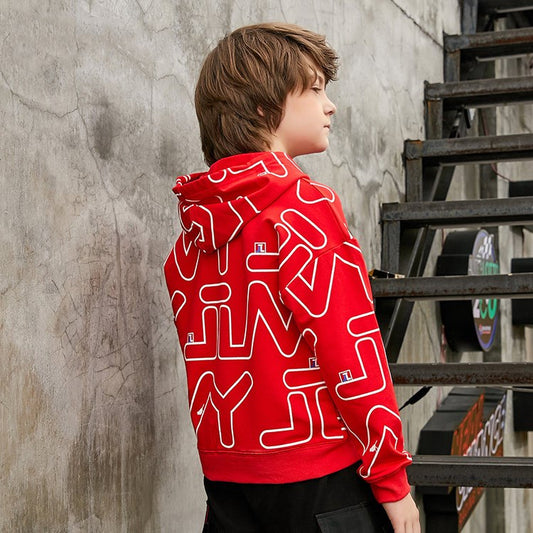 Ropa Deportiva Infantil con Estampados Modernos - Image 2