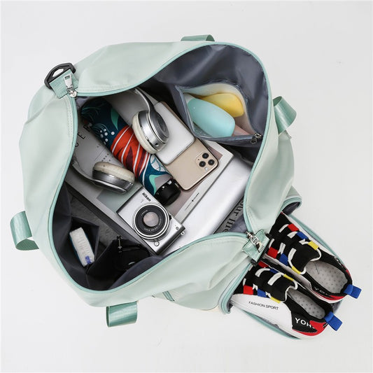 Bolsa Multiusos Estilo Occidental - Perfecta para Yoga y Viajes - Image 2