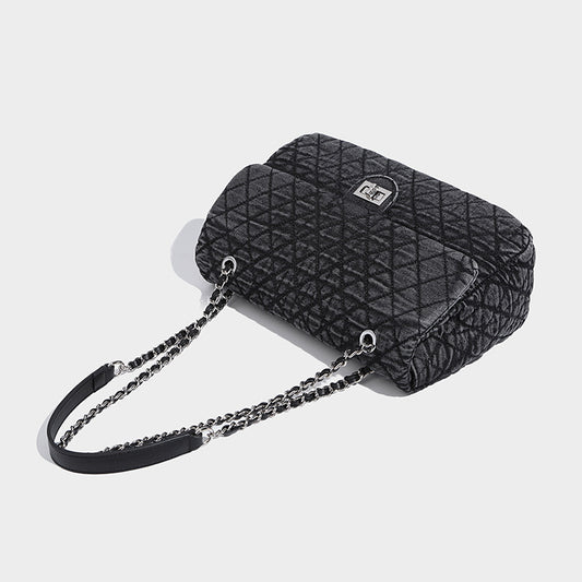 Bolsa Mensajera Bandolera de Gran Capacidad para Mujer - Image 2