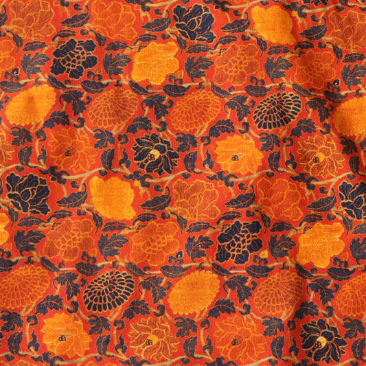 Tela de Pana Estampada de Algodón con Diseño Especial de 26 Costillas - Image 2