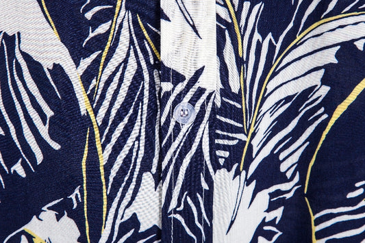 Camisa Casual Hombre a Rayas Manga Corta - Image 2