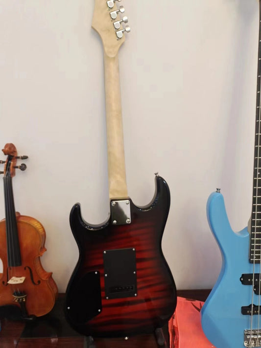 Guitarra Eléctrica Medium con Cables de Cobre Blanco - Image 2