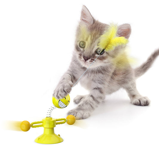 Juguete Interactivo para Gatos con Resorte - Image 2