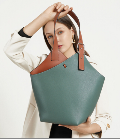 Bolso de Cuero Premium para Mujer