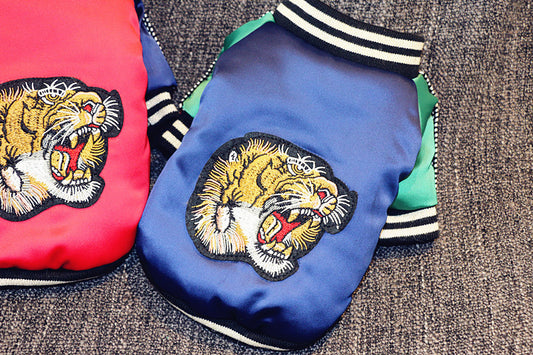 Disfraz de Tigre para Mascotas - Cabeza y Patas - Image 2