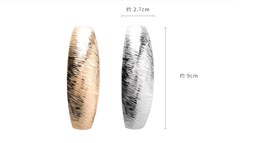 Clip para Cabello Coreano de Metal Cepillado - Diseño Elegante y Minimalista - Image 2