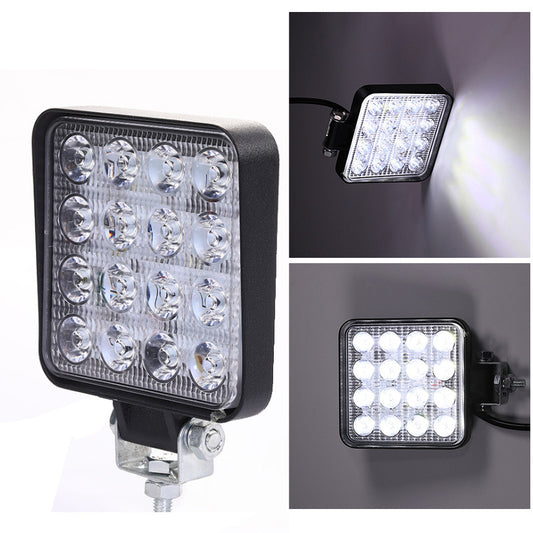 Luz de Inspección Cuadrada para Maquinaria de Construcción - Image 2