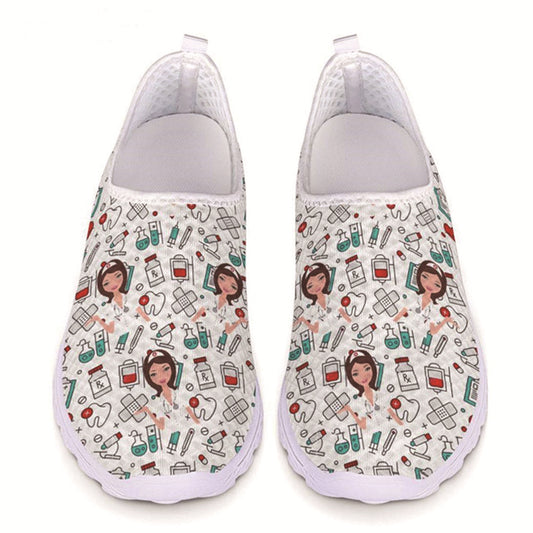 Zapatos con Estampado de Enfermera - Image 2
