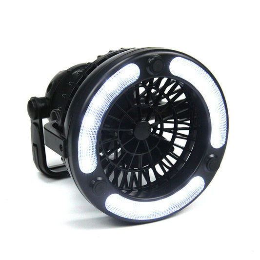 Ventilador Camping LED 18 Luces - Portátil y Multifuncional - Image 2
