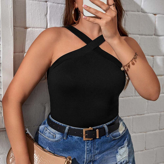 Top Halter Ajustado y Sensual - Image 2