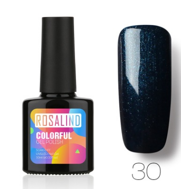 Gel UV para Uñas ROSALIND Color Sólido - Tratamiento Profesional Salón 10ml - Image 2