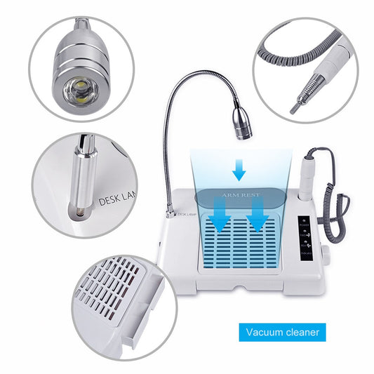 Pulidor Eléctrico 3 en 1 para Uñas Profesional - Image 2