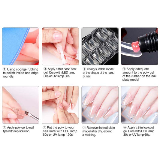 Gel de Fotopolimerización de Secado Rápido para Uñas - Image 2