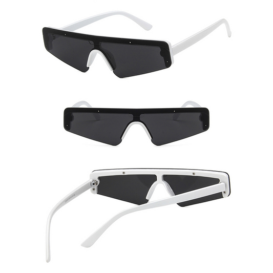 Gafas Deportivas Espejo Siamés para Hombre - Image 2
