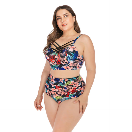 Traje de Baño Deportivo con Soporte Underwire para Busto Grande - Image 2