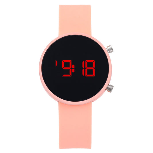 Reloj Deportivo Digital con Pantalla LED y Correa de Silicona Colorida - Image 2