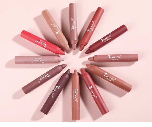 Lápiz Labial Mate Rotativo de Larga Duración - Image 2