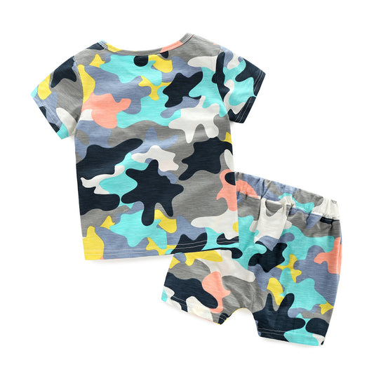Traje de Camuflaje para Bebé - Image 2