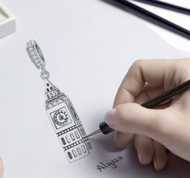 Dije Big Ben - Elegancia Británica - Image 2