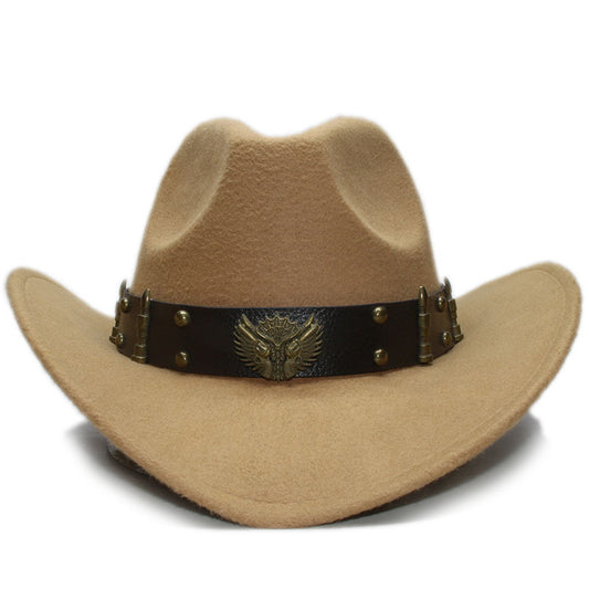 Sombrero Vaquero de Lana Premium - Image 2